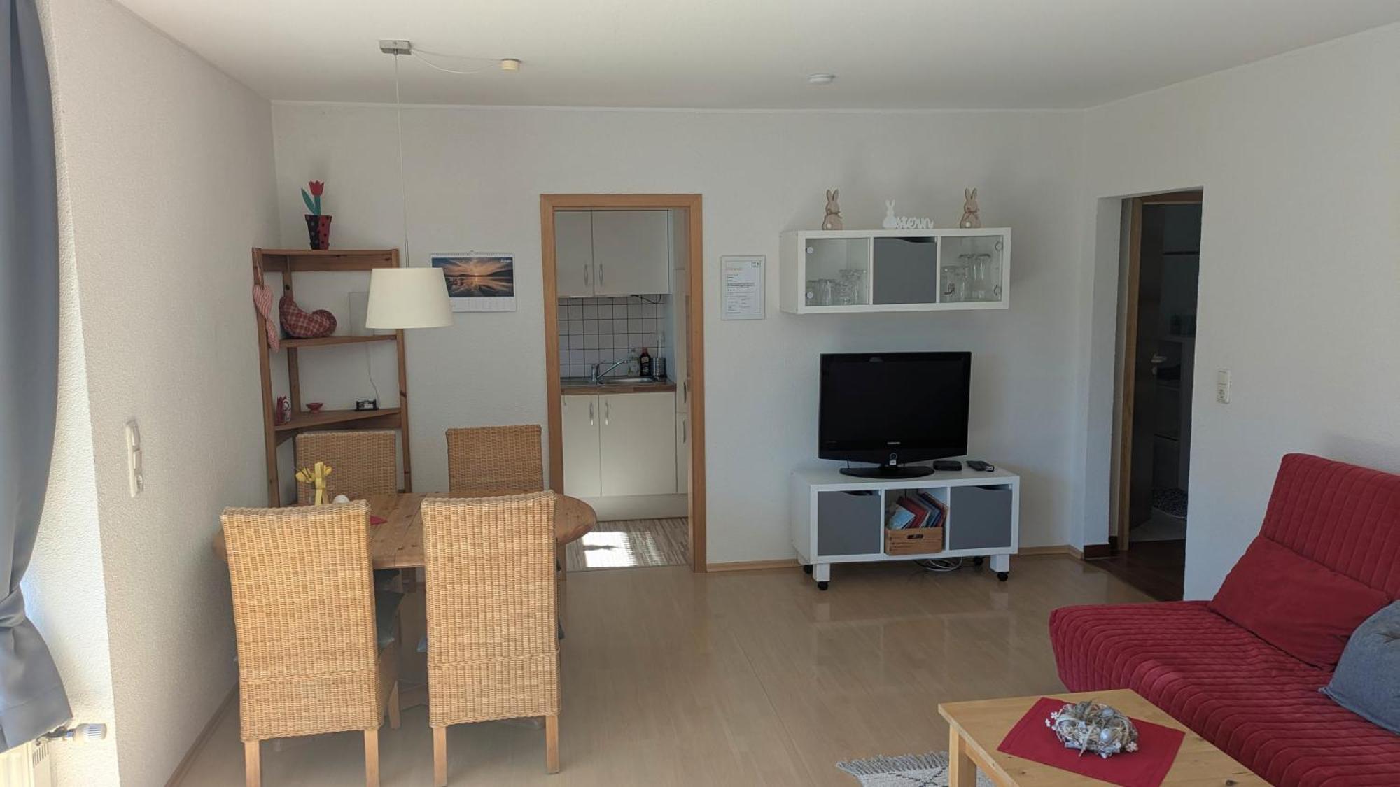 Ferienwohnung Roesner Herzhausen Екстер'єр фото